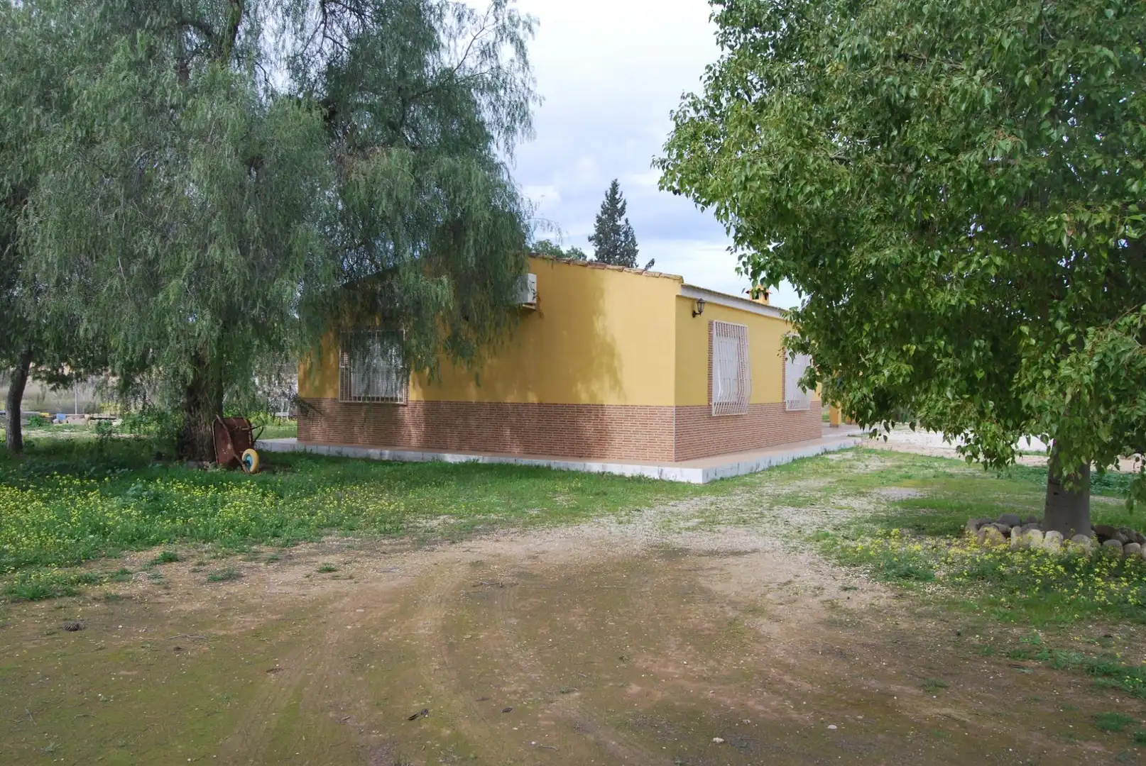 Vista exterior de Finca rústica en venta en Murcia con Aire acondicionado, Jardín privado y Terraza