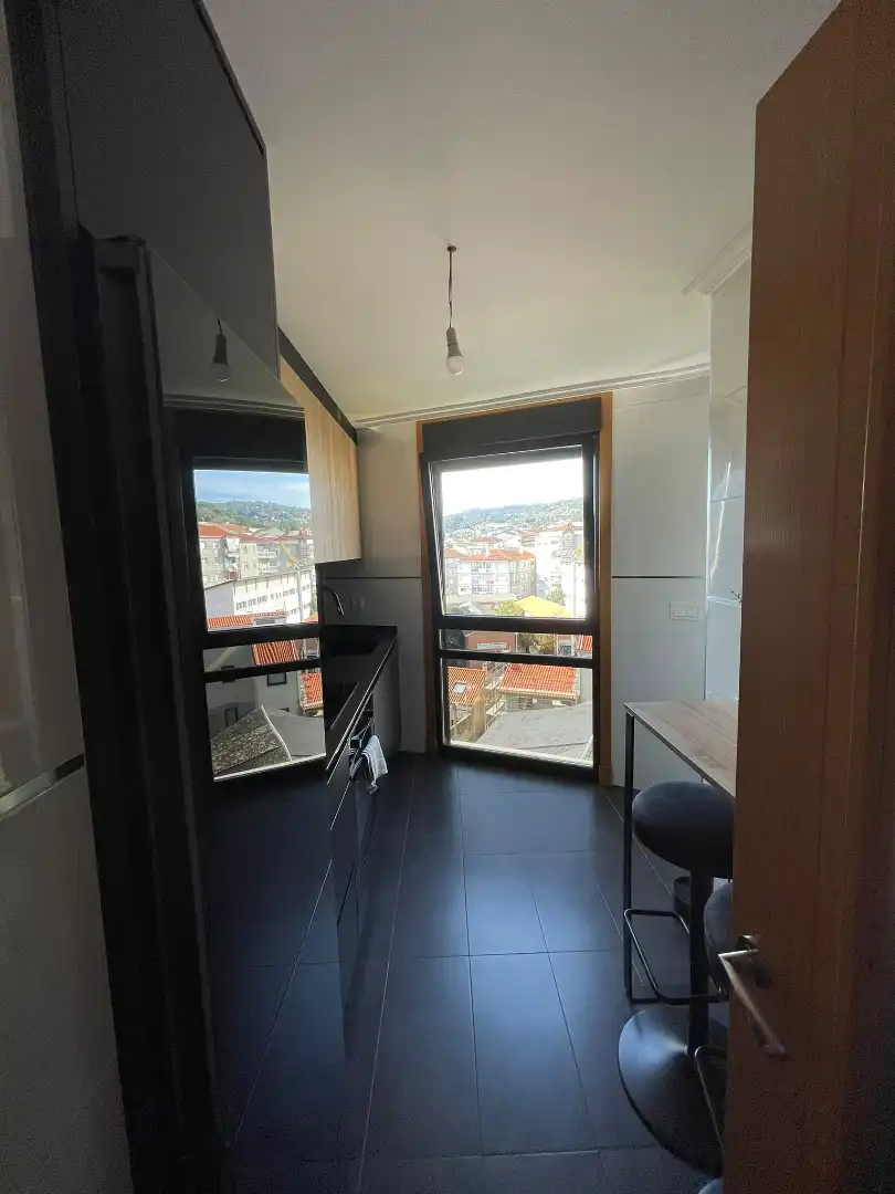 Cuina de Apartament en venda en A Carballeira