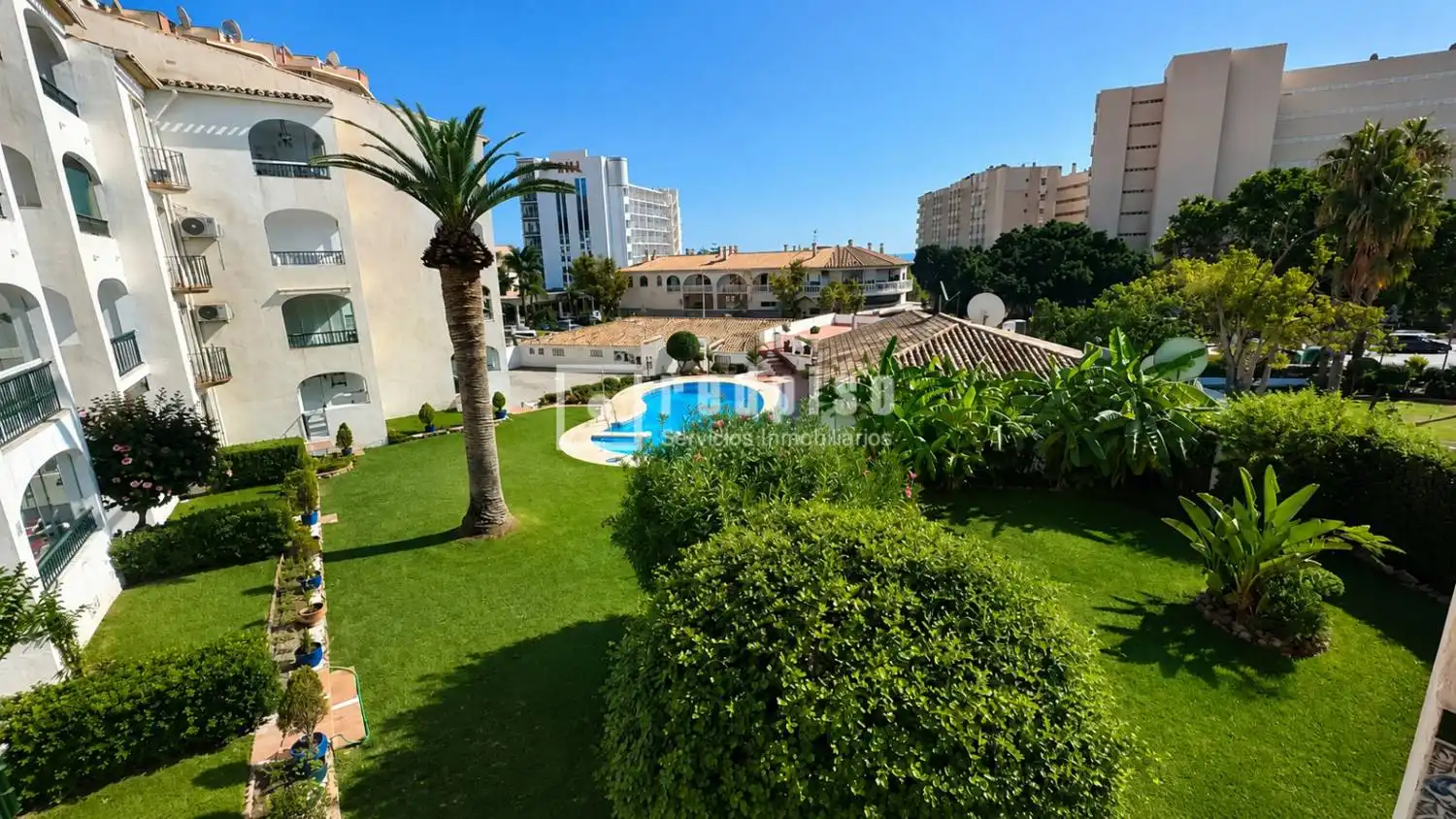 Jardí de Pis en venda en Torremolinos amb Calefacció, Jardí privat i Terrassa