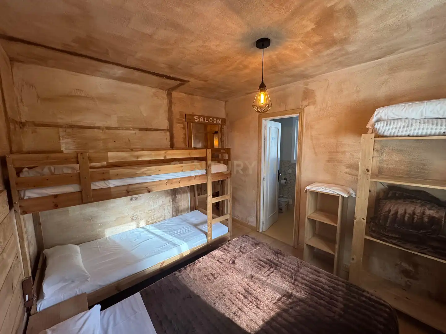 Schlafzimmer von Wohnungen zum Verkauf in San Martín de Valdeiglesias mit Klimaanlage, Privatgarten und Möbliert