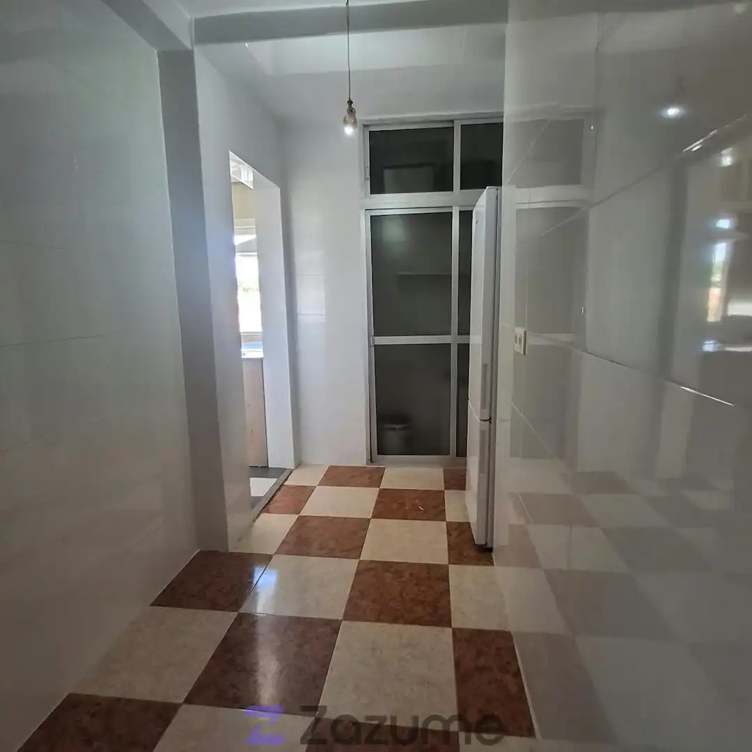 Kitchen of Flat for rent in El Puerto de Santa María  with Air Conditioner, Heating and Oven
