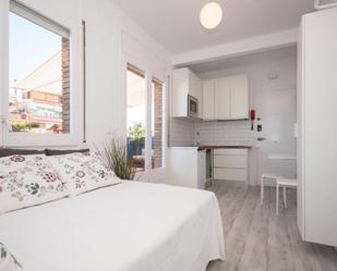 Bedroom of Study to rent in  Barcelona Capital  with Air Conditioner, Heating and Furnished