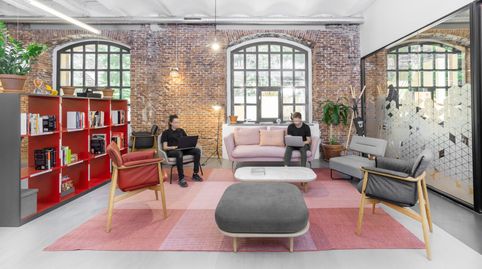 Foto 2 de Oficina de alquiler en Calle de Manzanares, 4, Imperial, Madrid Capital