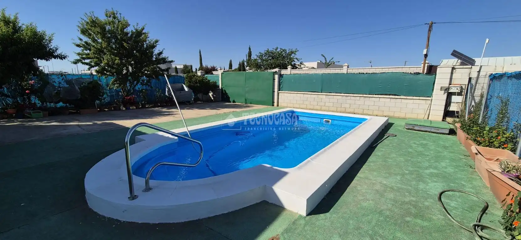 Piscina de Finca rústica en venta en Dos Hermanas