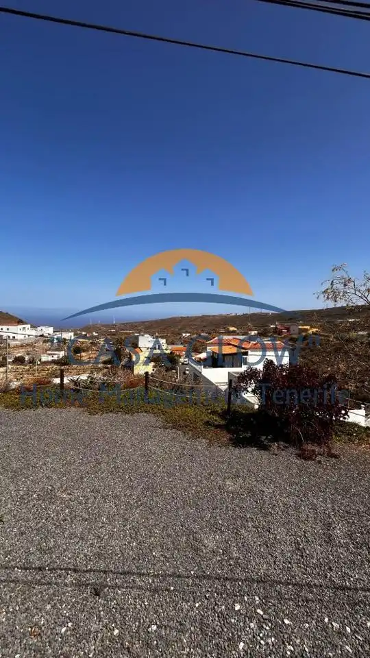 Vista exterior de Casa o chalet en venta en Arico con Aire acondicionado, Jardín privado y Terraza