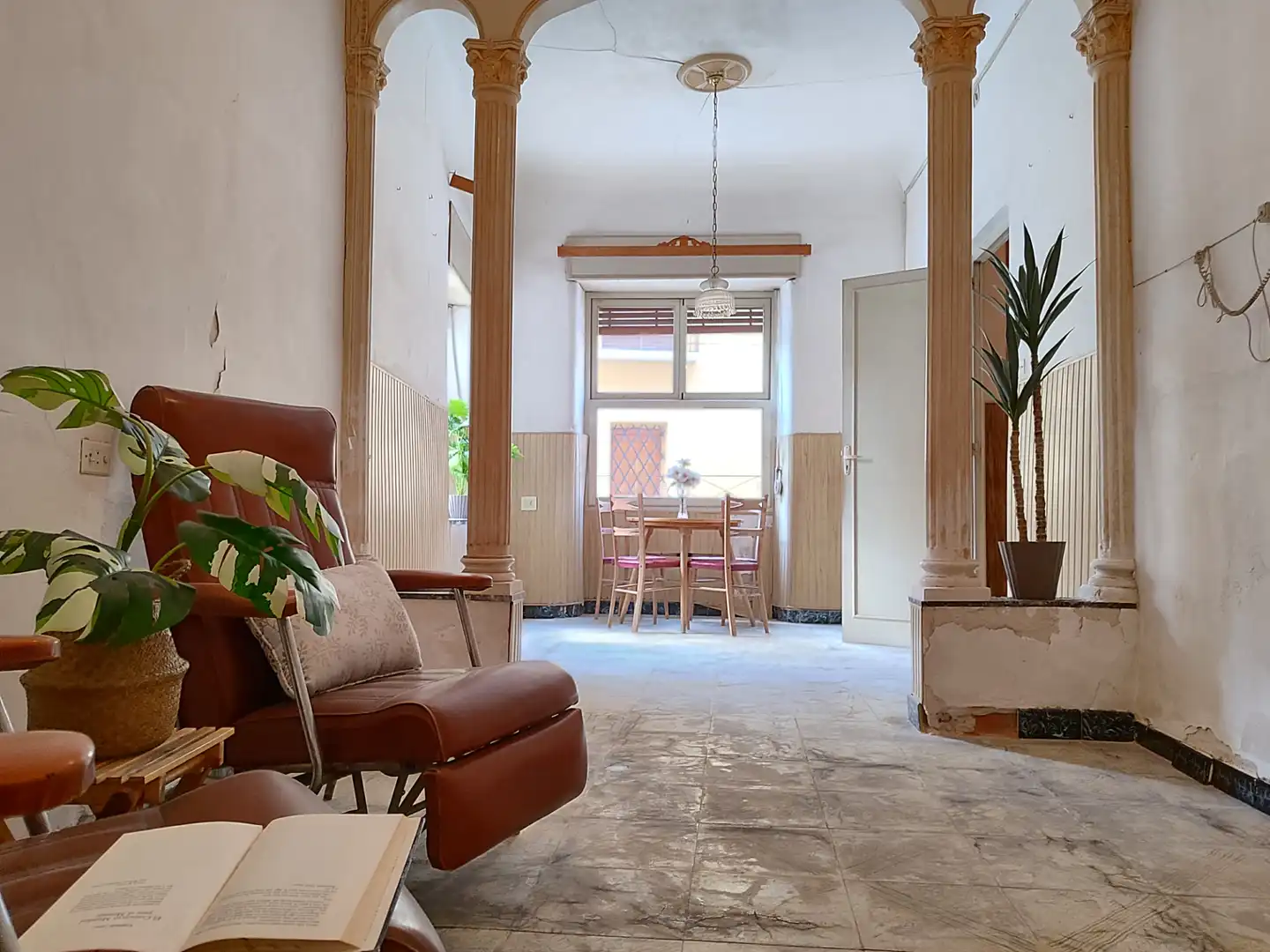 Sala de estar de Casa o chalet en venta en Aspe con Trastero y Balcón