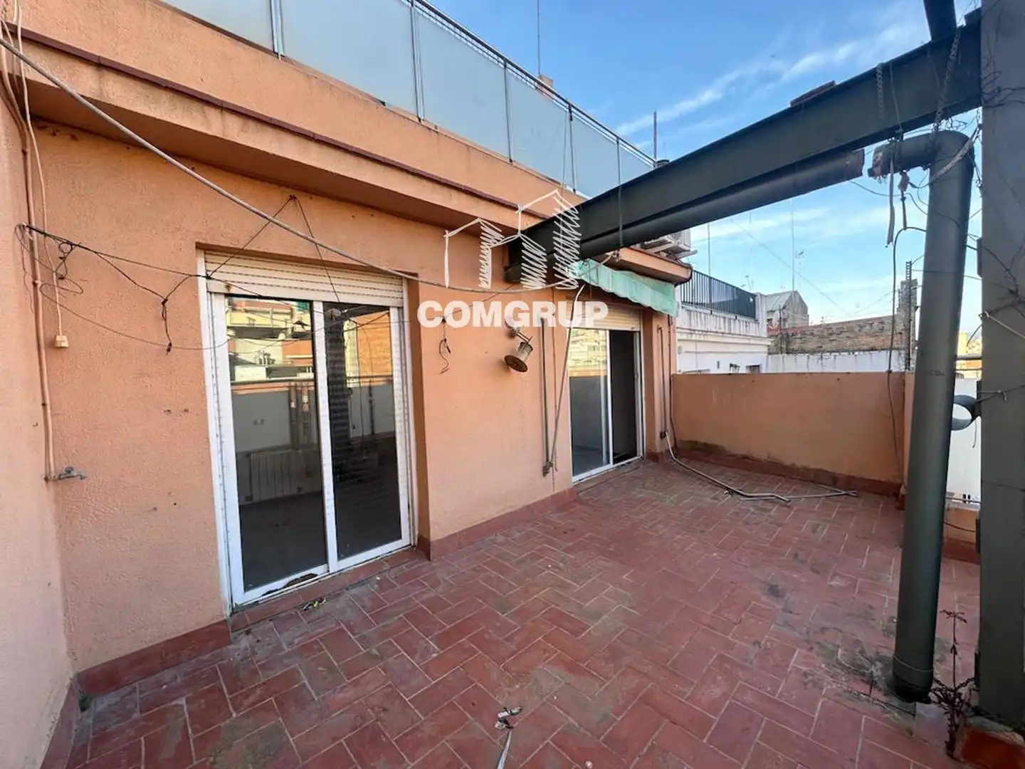Terrasse von Maisonette zum Verkauf in L'Hospitalet de Llobregat mit Terrasse