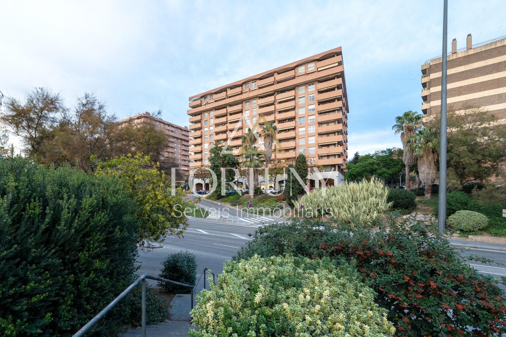 Exterior view of Flat for sale in  Tarragona Capital  with Air Conditioner, Terrace and Balcony