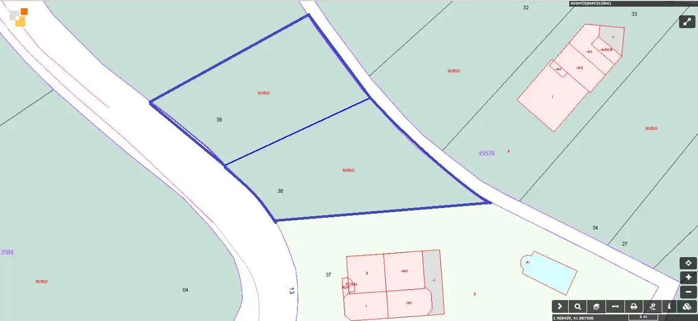 Residential land for sale in Lluís Companys, imagen 13