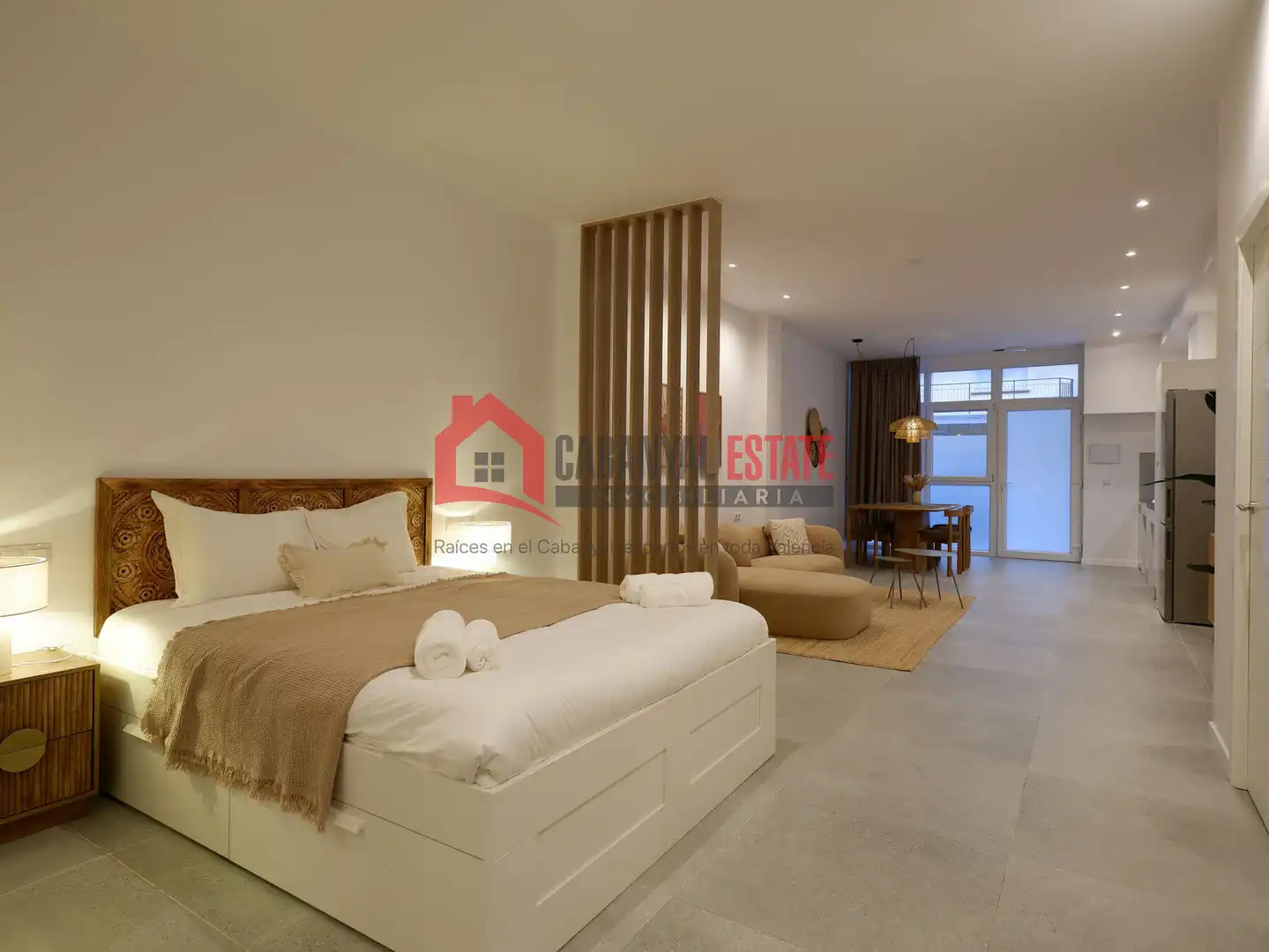 Bedroom of Apartments for sale in  Valencia Capital  with Air Conditioner, Heating and Storage room