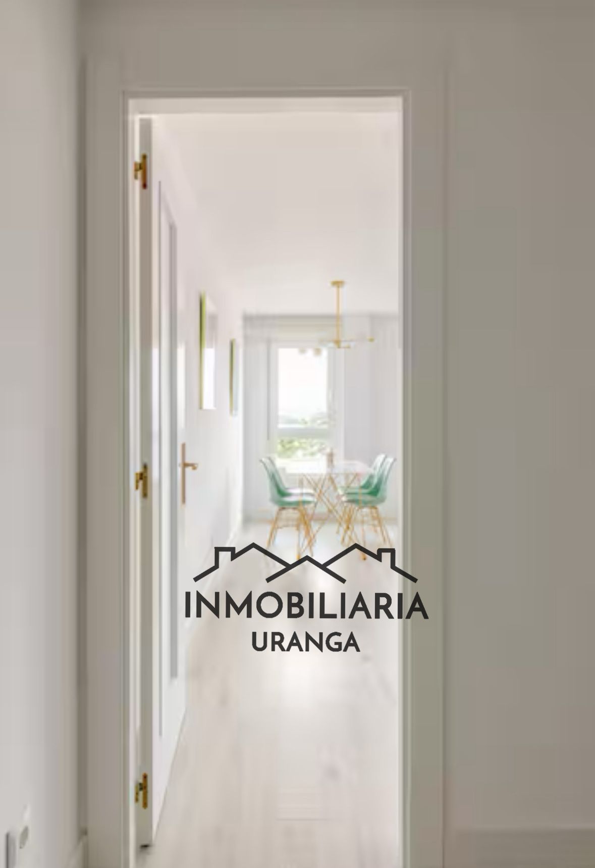 Exterior view of Flat for sale in Laredo  with Heating and Furnished