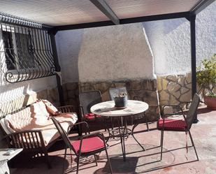 Terrace of House or chalet for sale in Cocentaina  with Private garden, Storage room and Swimming Pool