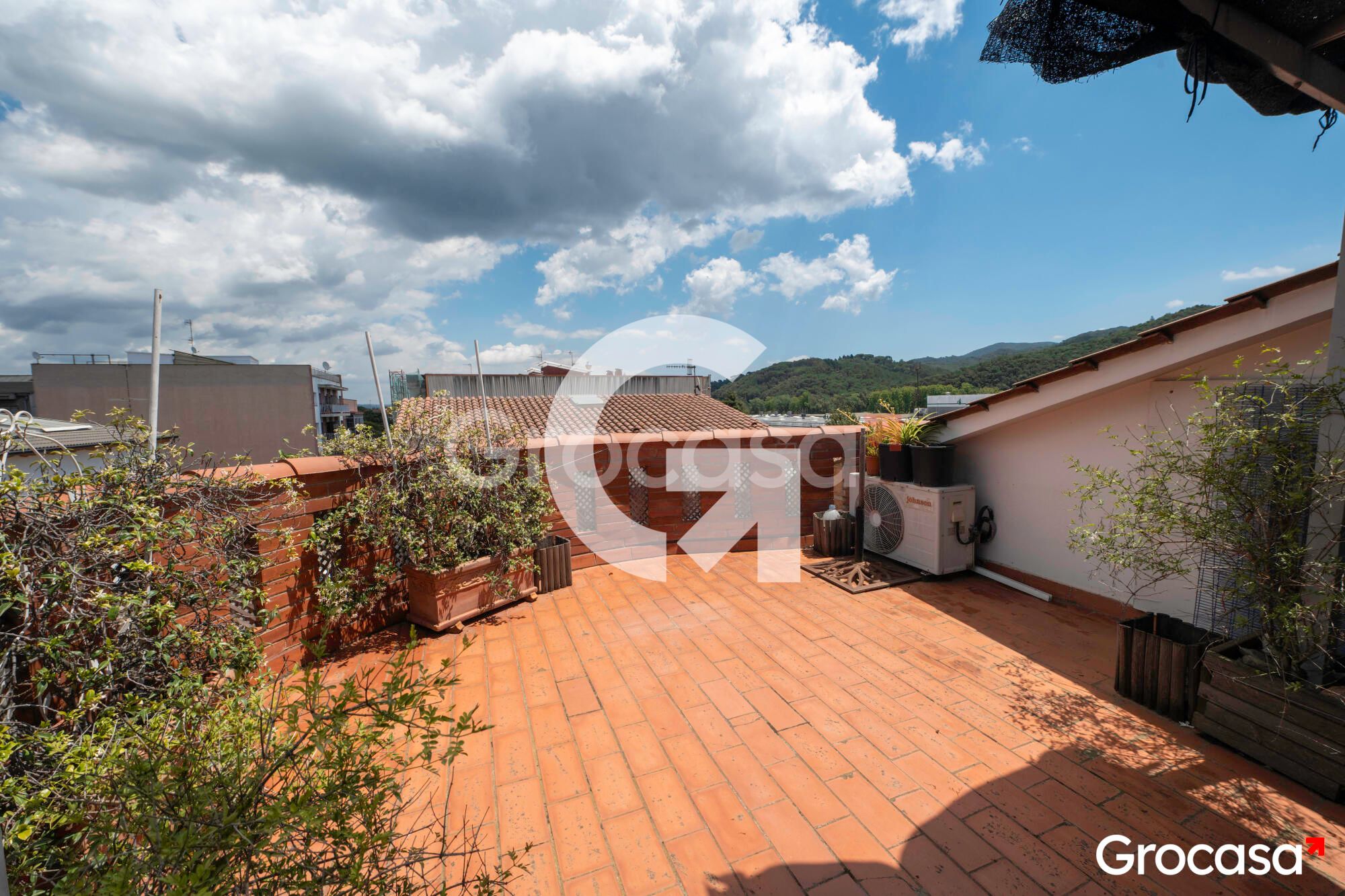 Terrace of Flat for sale in Sant Celoni  with Heating, Terrace and Oven