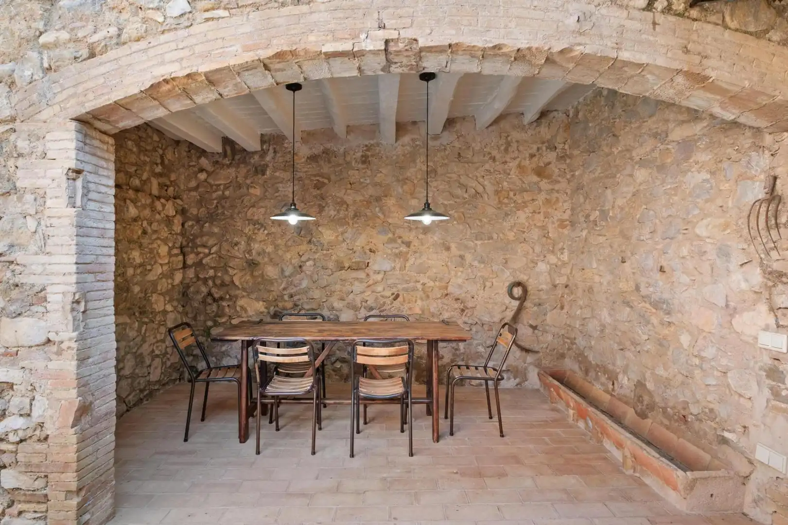 Terrassa de Casa o xalet en venda en Terrades amb Terrassa