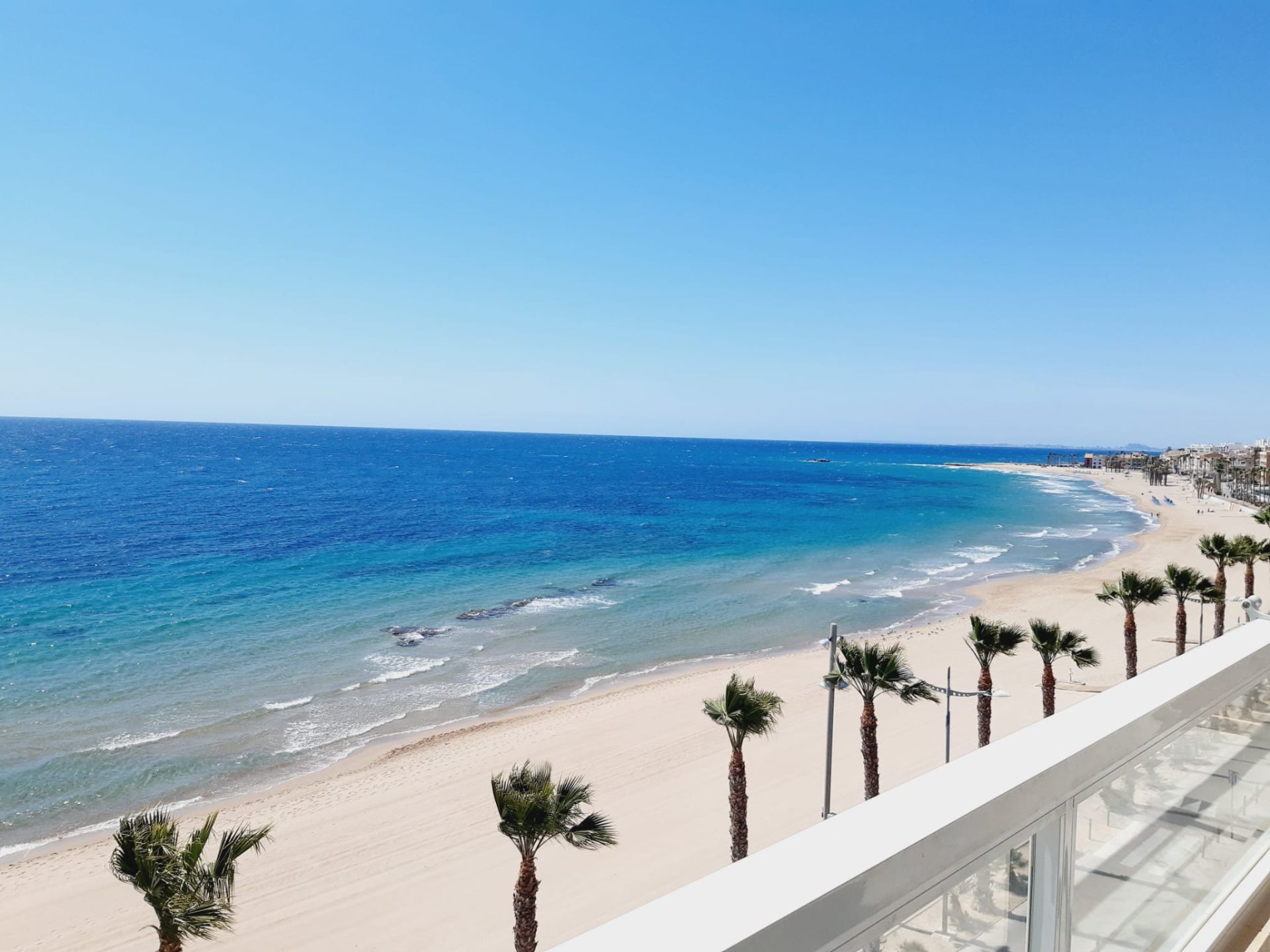 Exterior view of Flat for sale in Villajoyosa / La Vila Joiosa  with Air Conditioner and Terrace