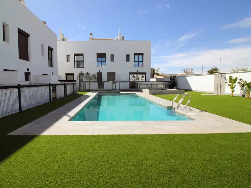 Casa a schiera con piscina in vendita a Pilar de la Horadada, imagen 18