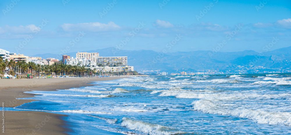 Exterior view of Study for sale in Torremolinos