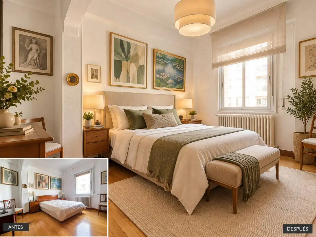 Habitación de Piso en venta en Indautxu