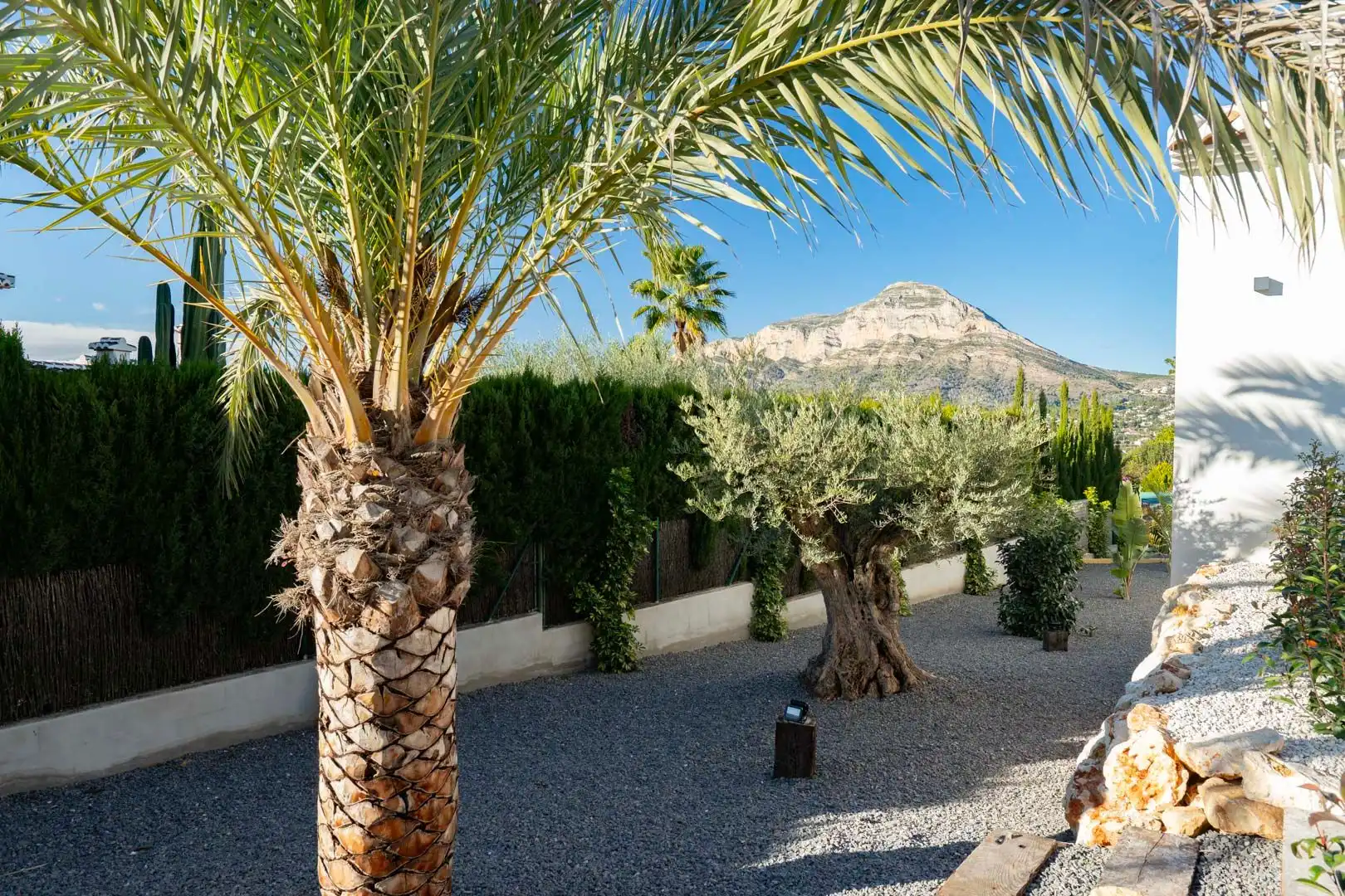 Jardí de Casa o xalet en venda en Jávea / Xàbia amb Aire condicionat, Calefacció i Jardí privat