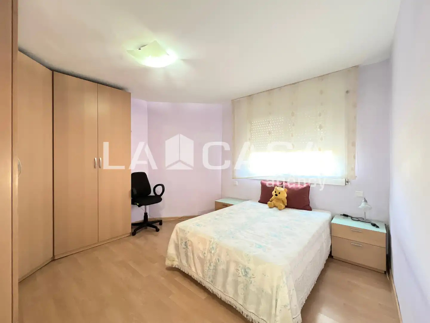 Schlafzimmer von Wohnung zum Verkauf in Badalona mit Heizung und Balkon