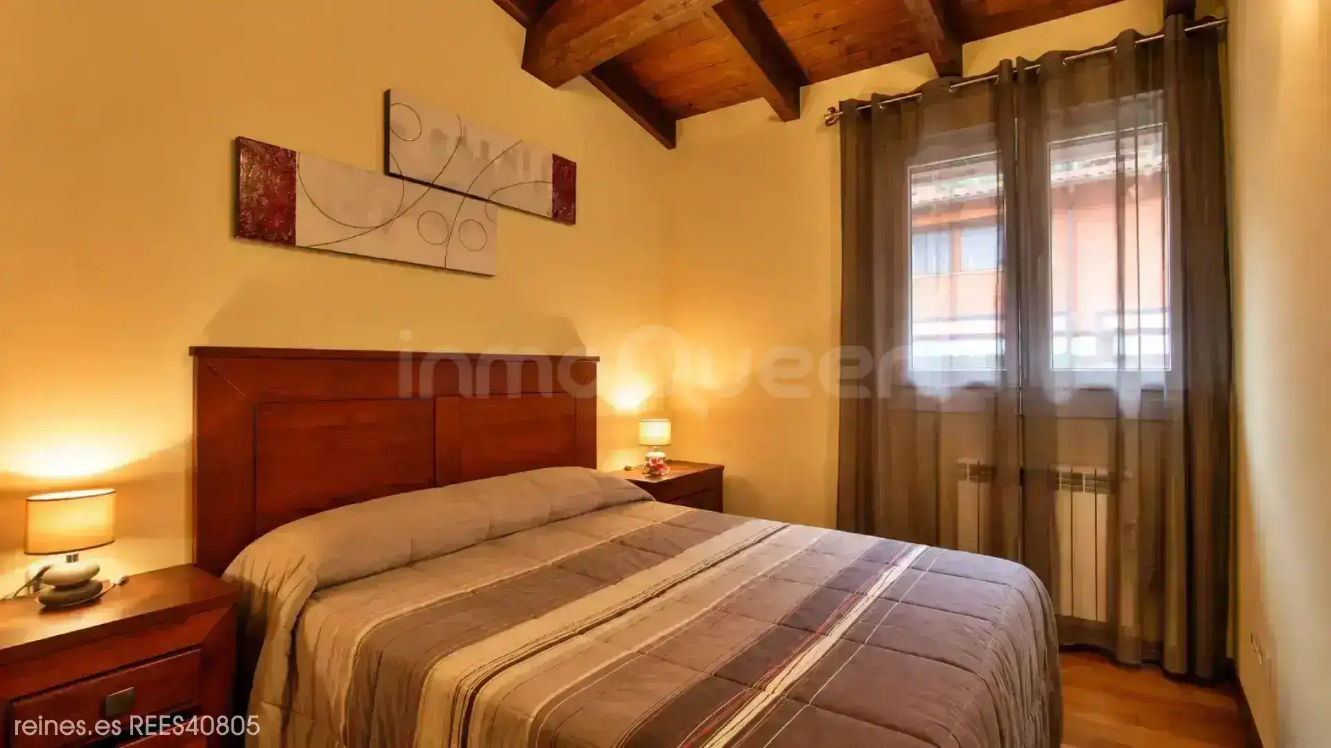 Bedroom of Detached homes for sale in Val de San Vicente   with Private garden, Terrace and Furnished