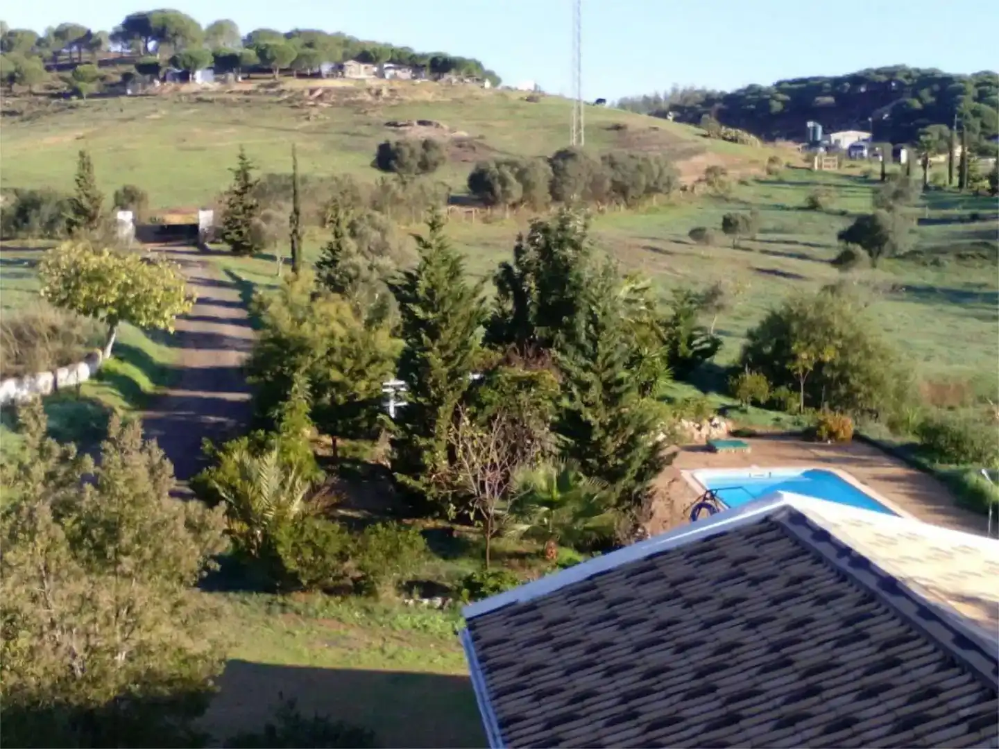 Garden of Country homes for sale in Ayamonte  with Swimming Pool and Balcony