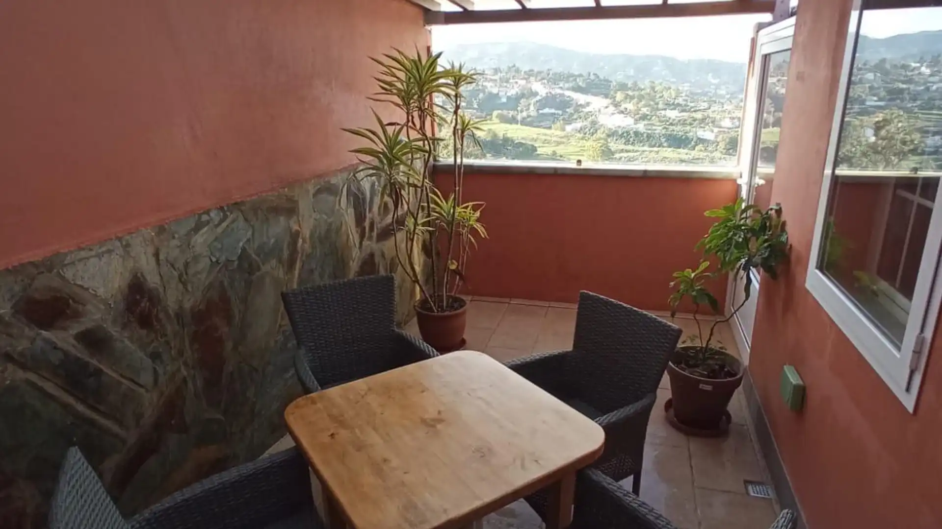 Terrace of Houses for sale in Santa Brígida  with Private garden, Terrace and Storage room