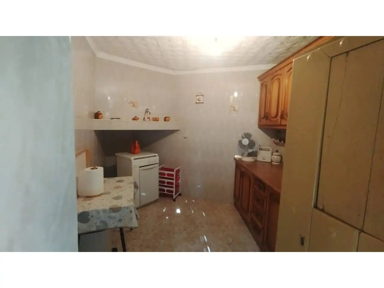 Cuina de Casa o xalet en venda en Benalúa amb Jardí privat