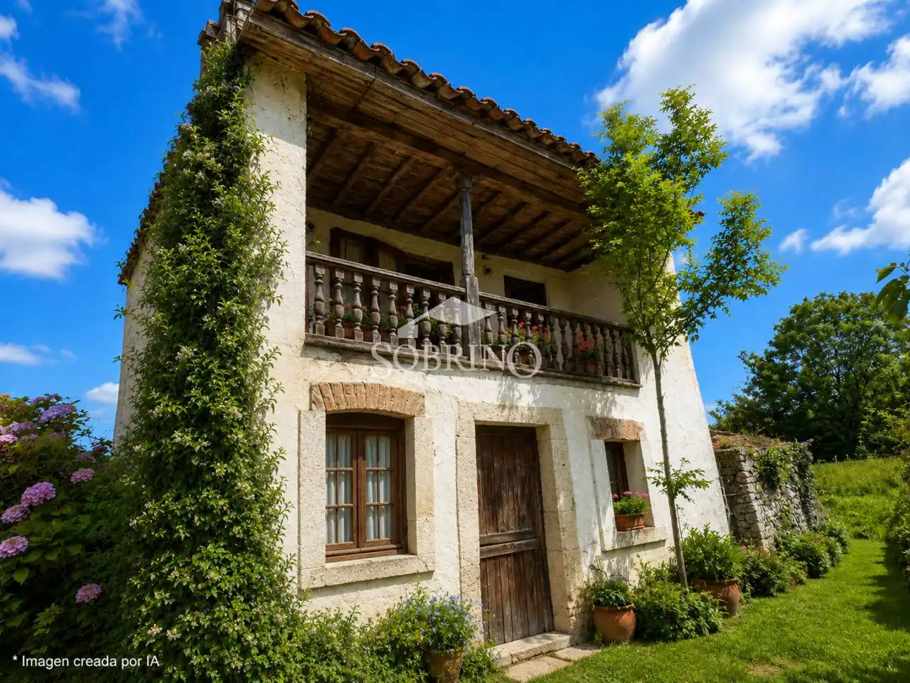 Exterior view of Houses for sale in Llanes  with Private garden
