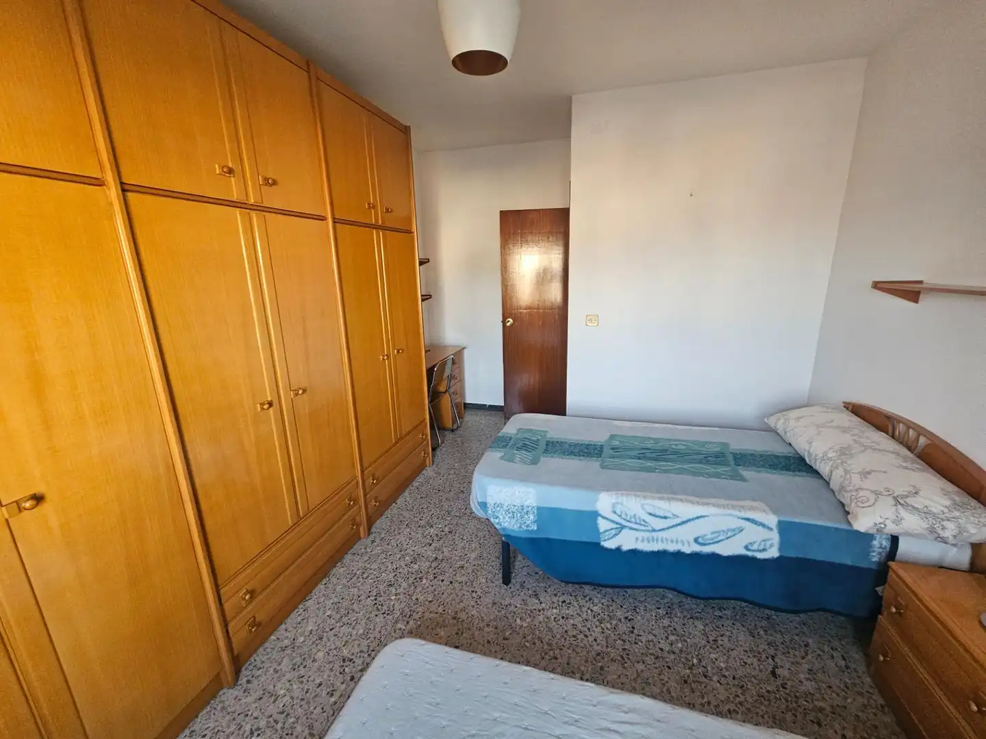 Bedroom of Flat for sale in Tamarite de Litera  with Heating, Storage room and Furnished
