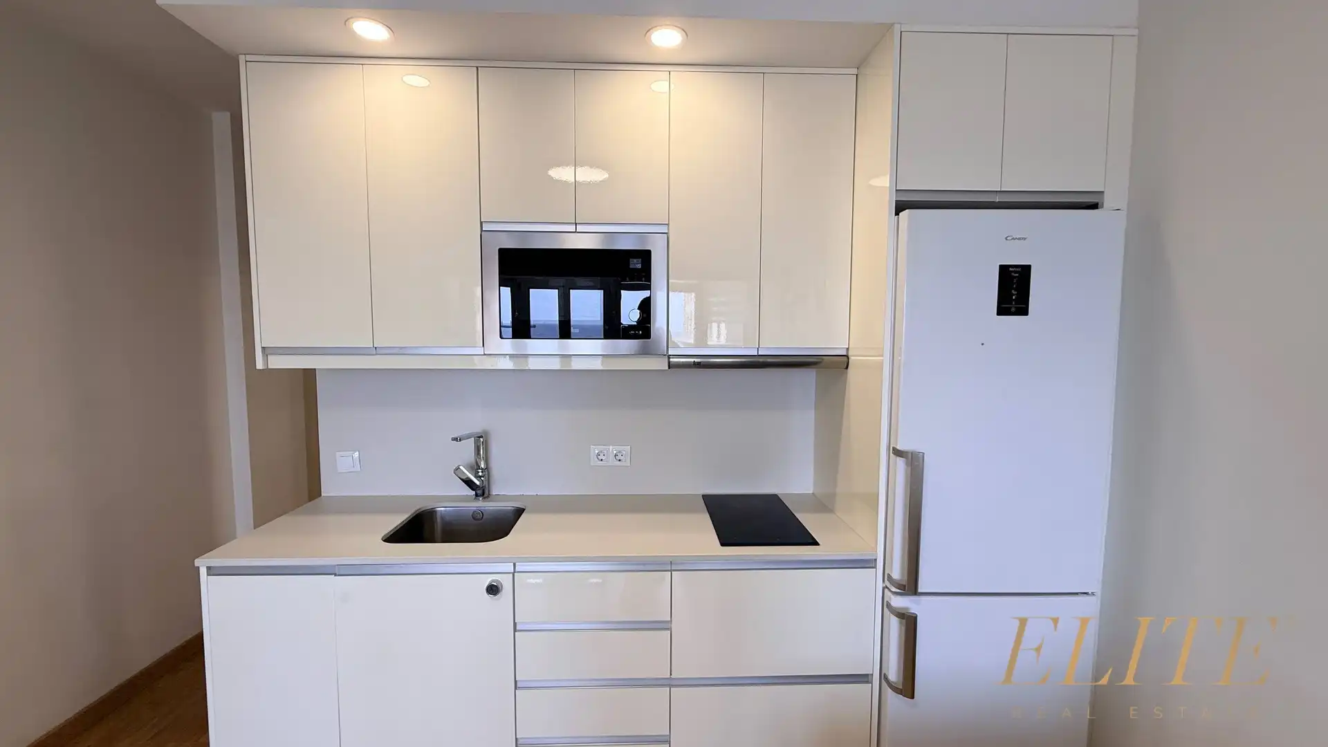 Cuina de Apartament de lloguer en Las Palmas de Gran Canaria