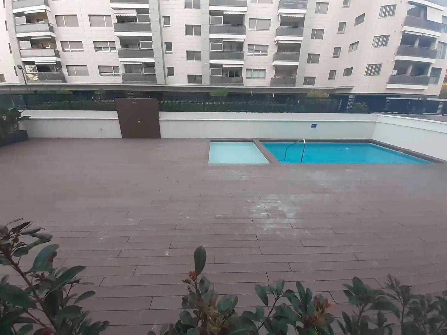 Piscina de Pis de lloguer en Valencia amb Aire condicionat, Calefacció i Parquet