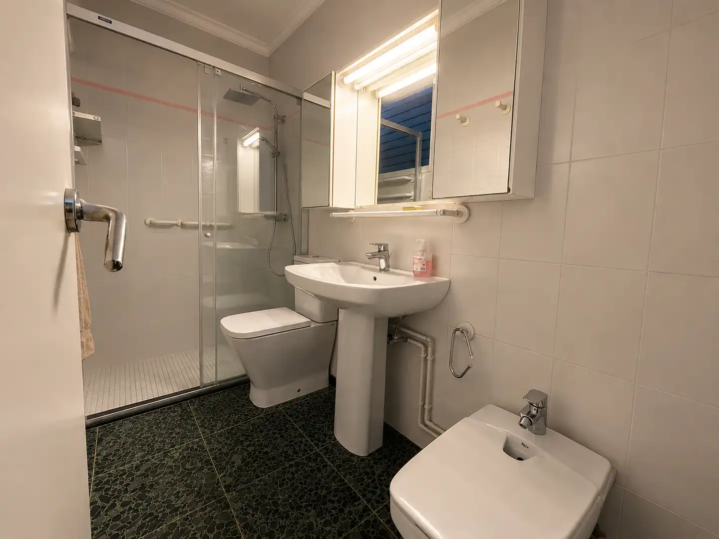 Baño de Casa o chalet en venta en Sabadell con Jardín privado y Terraza