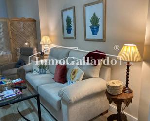 Living room of Flat for sale in Málaga Capital  with Air Conditioner