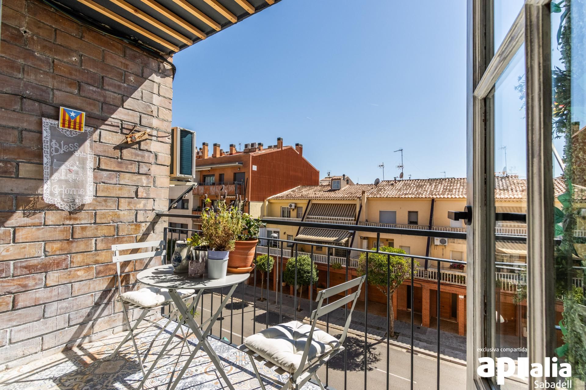 Terrace of Flat for sale in Sant Quirze del Vallès  with Heating and Balcony