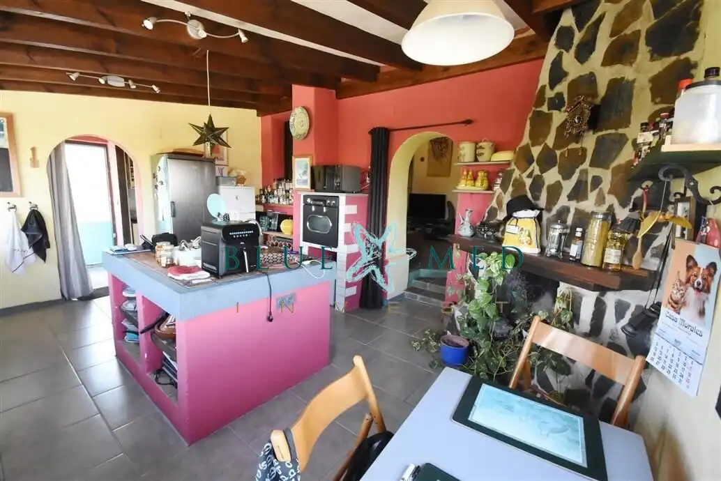 Cocina de Casa o chalet en venta en Mazarrón con Calefacción, Jardín privado y Terraza