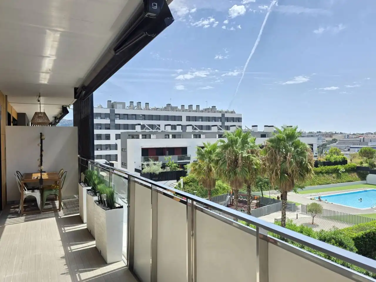 Terraza de Piso en venta en Sant Just Desvern con Aire acondicionado, Calefacción y Terraza