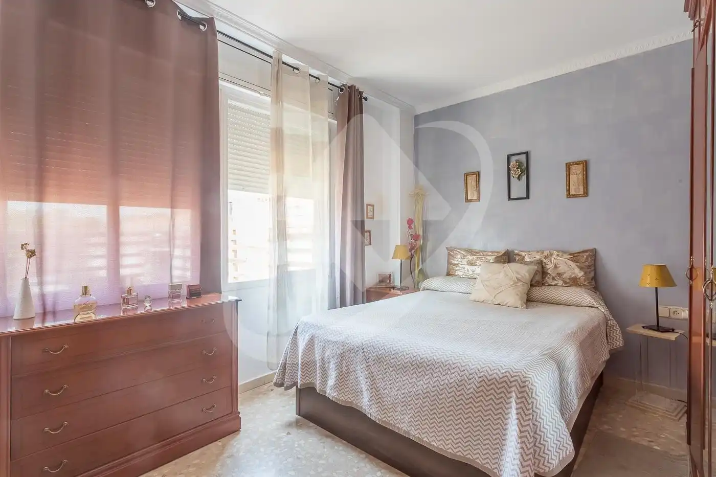 Dormitori de Casa o xalet en venda en Sabadell amb Calefacció, Terrassa i Balcó