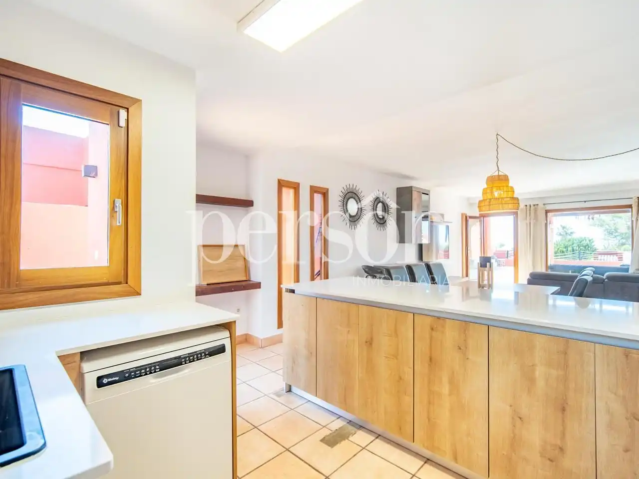 Maison avec piscine à vendre à Cala Vedella-Cala Tarida, imagen 13