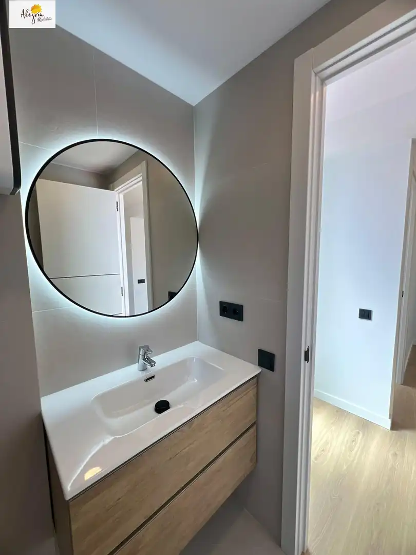 Baño de Ático en venta en Picanya con Calefacción, Terraza y Balcón