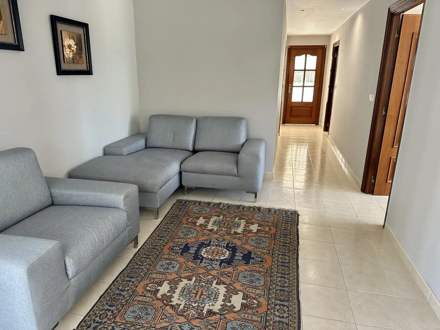 Sala de estar de Casa o chalet en venta en Marbella con Jardín privado, Terraza y Piscina