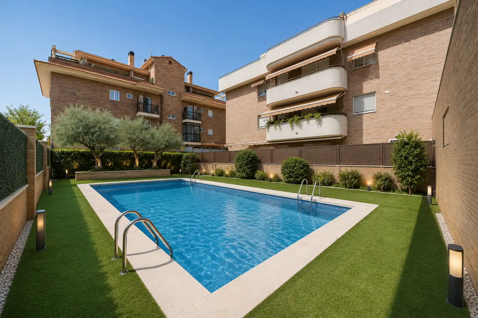 Piscina de Pis en venda en Brunete amb Aire condicionat, Terrassa i Traster