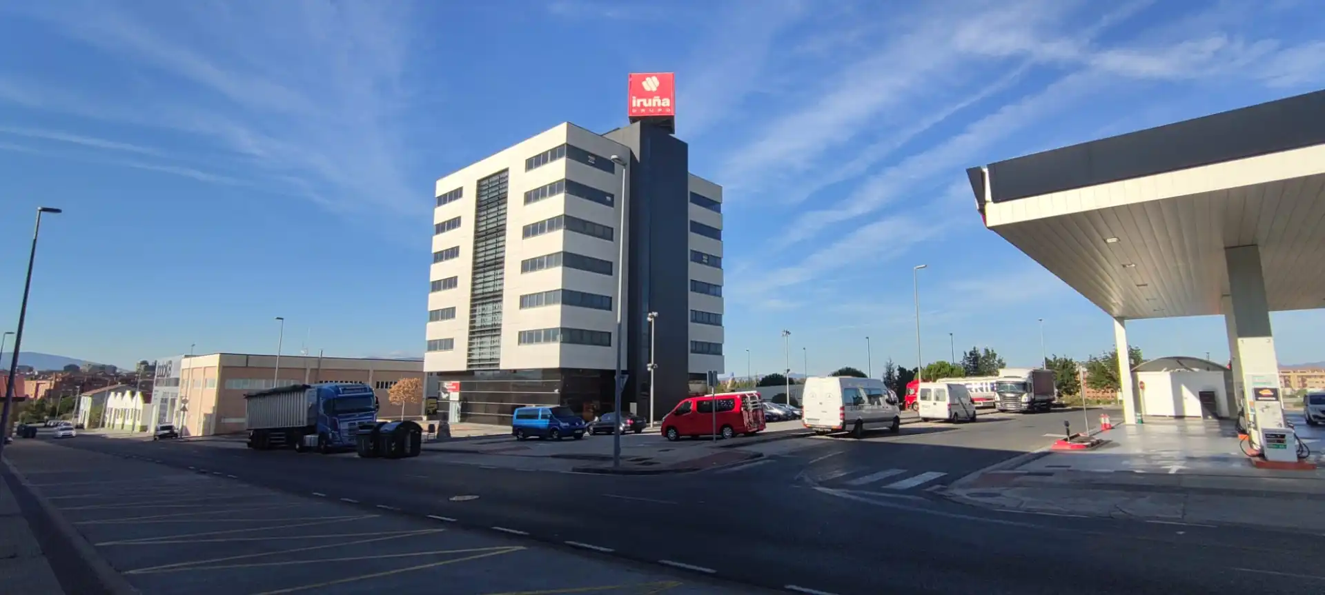 Vista exterior de Oficina en venda en Berrioplano / Berriobeiti amb Aire condicionat i Calefacció