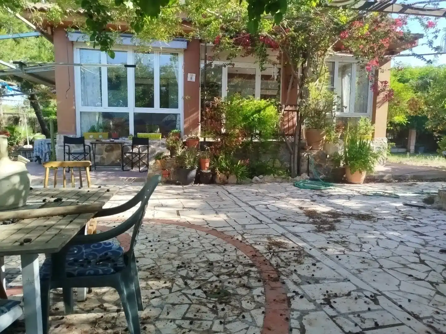 Terraza de Casa o chalet de alquiler en Elche / Elx con Jardín privado y Trastero