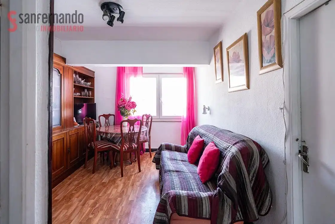 Living room of Flat for sale in Santander
