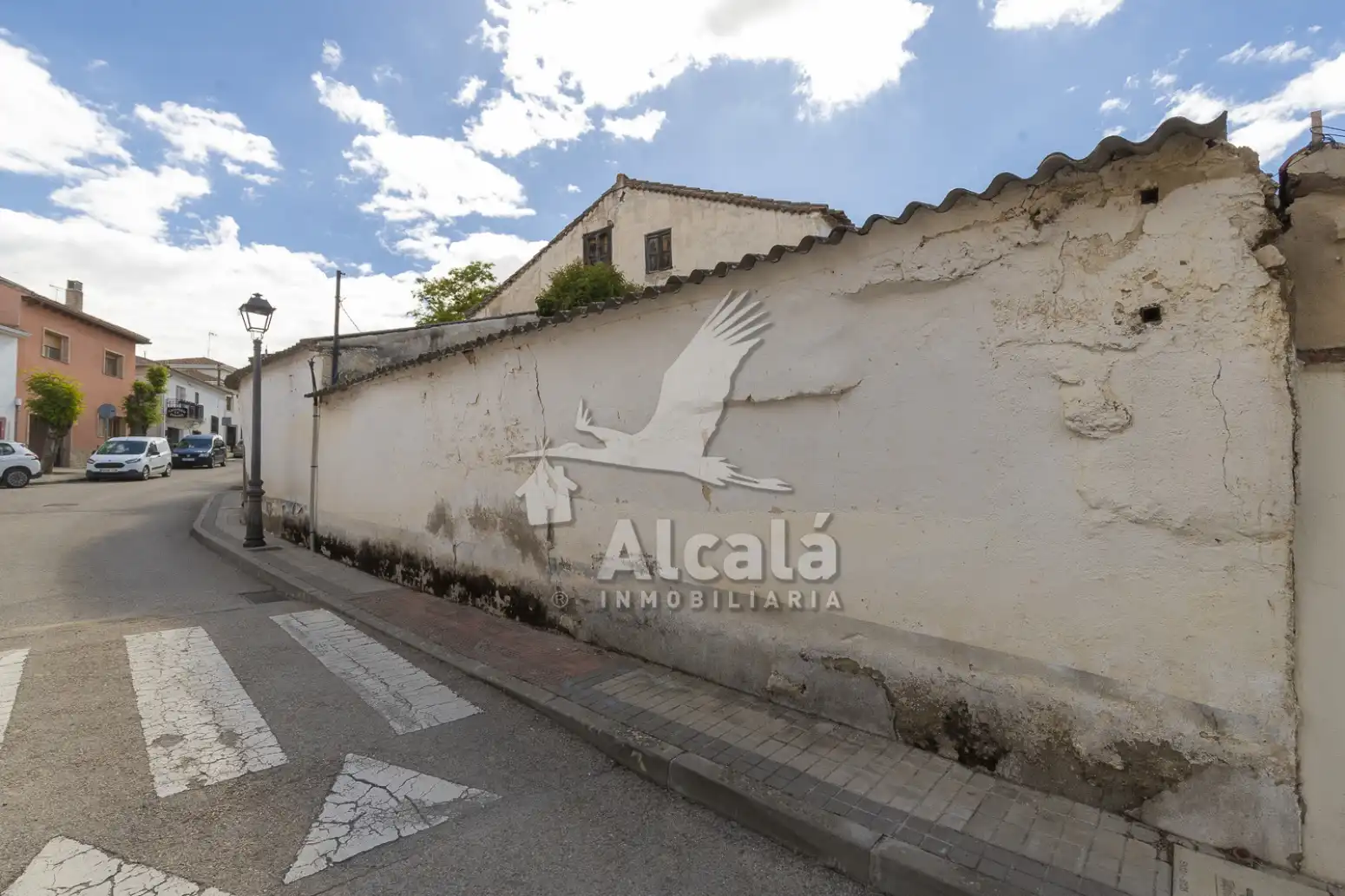 Exterior view of Residential for sale in Santorcaz