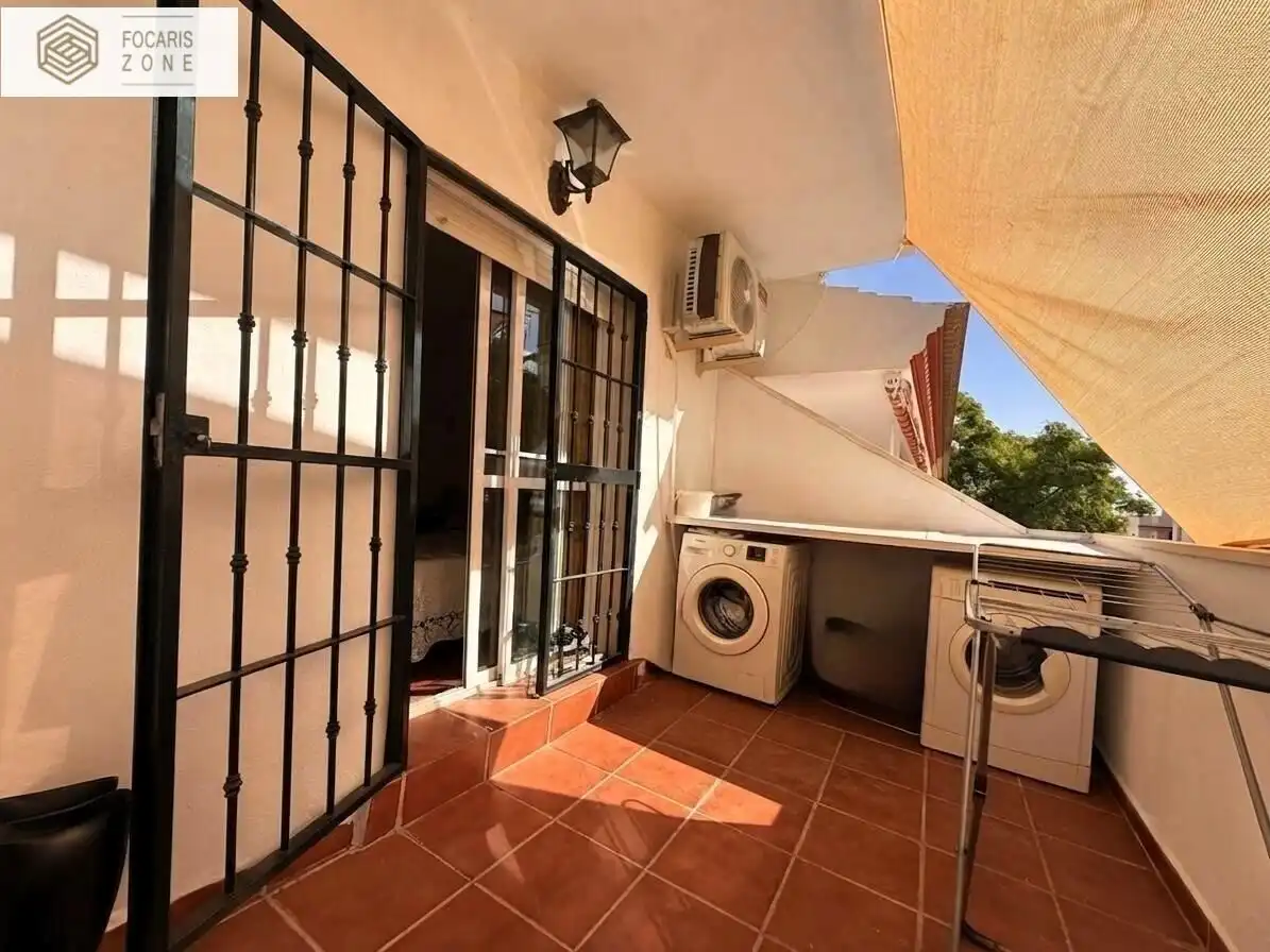 Terraza de Casa adosada en venta en Málaga con Aire acondicionado, Calefacción y Terraza
