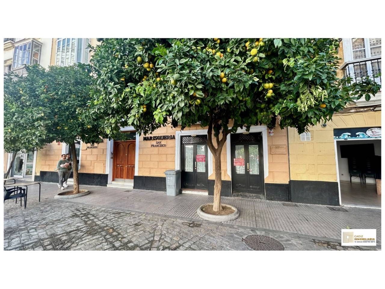 Exterior view of Premises to rent in  Cádiz Capital