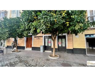 Vista exterior de Local de lloguer en  Cádiz Capital