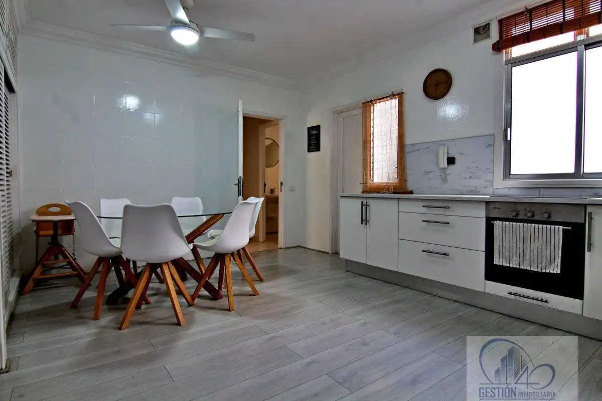 Cocina de Ático en venta en Santa Cruz de Tenerife con Trastero, Amueblado y Alarma